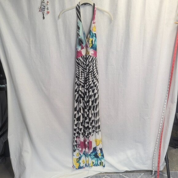 Catch My I Size Small Colorful Maxi Dress - Picture 1 of 16